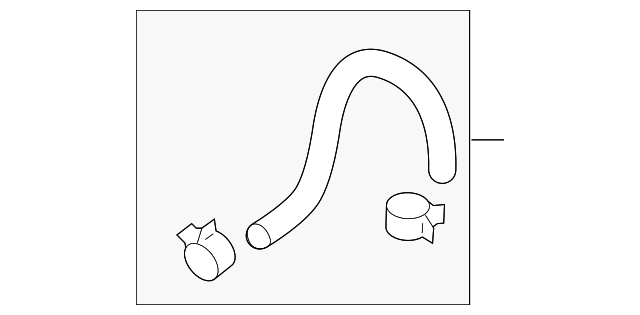 34611AG180 Деталь RETURN HOSE