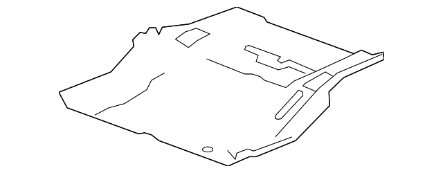 23108146 Деталь REAR FLOOR PAN