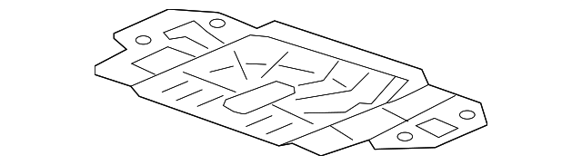 19301217 Деталь SPARE TIRE PANEL