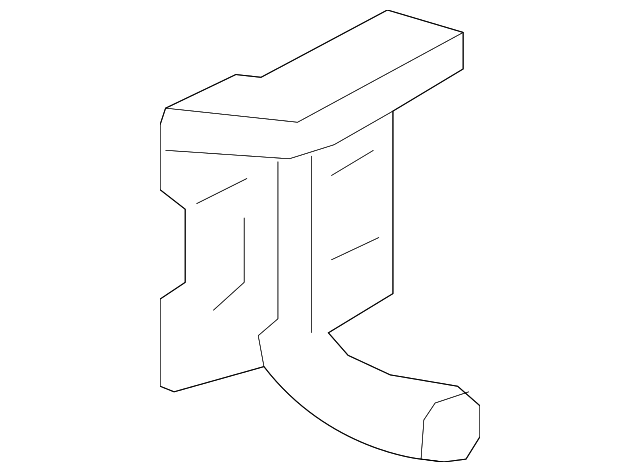 25865357 Деталь HANGER, RIGHT