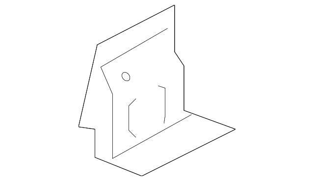 96621766 Деталь SIDE BRACKET, LEFT