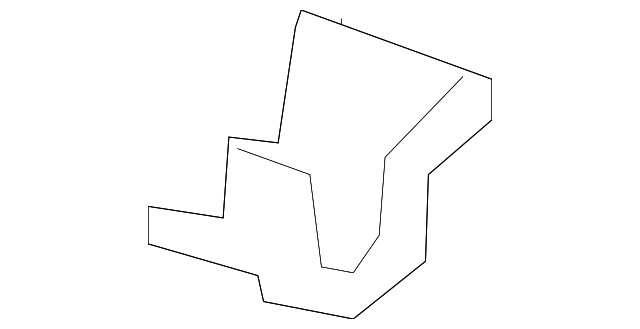 96474215 Деталь CROSSMEMBER EXTN, RIGHT