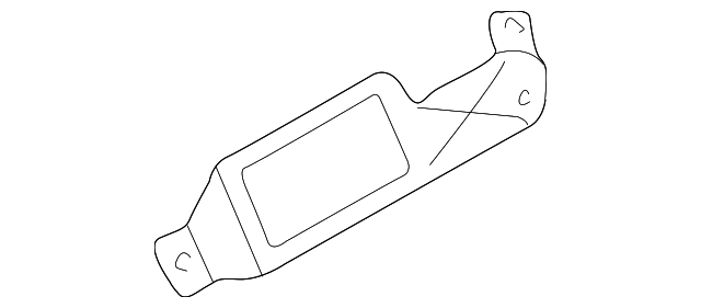 26468-7B200 Деталь COURTESY LAMP BRACKET
