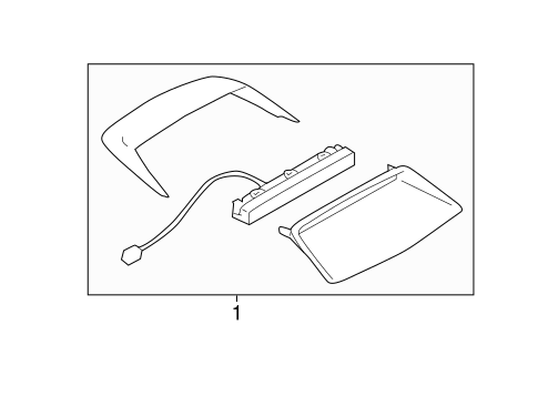 FR-S HIGH MOUNTED STOP LAMP