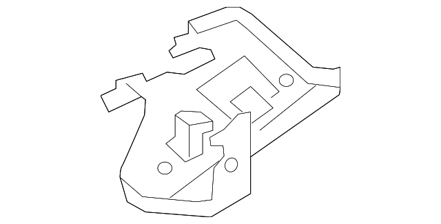 68129-3JA0A Деталь SIDE BRACKET