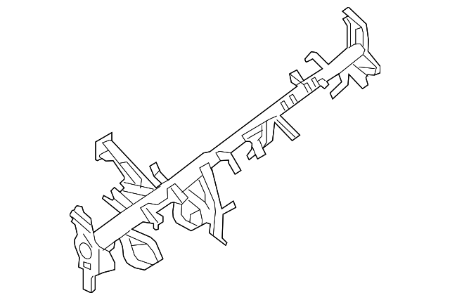 67870-3JA0A Деталь REINF BEAM
