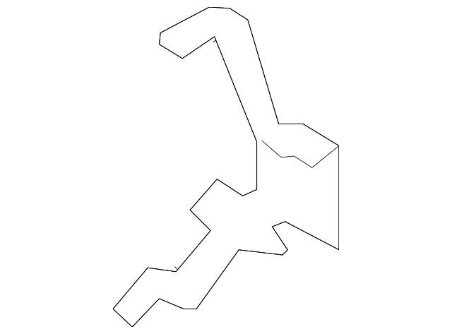 28038-3KA0A Деталь BRACKET, RIGHT