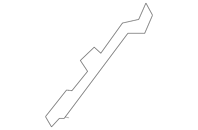 68122-3KA0A Деталь BRACKET