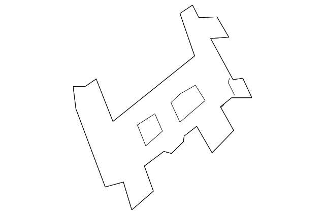 68153-3KA0A Деталь BRACKET