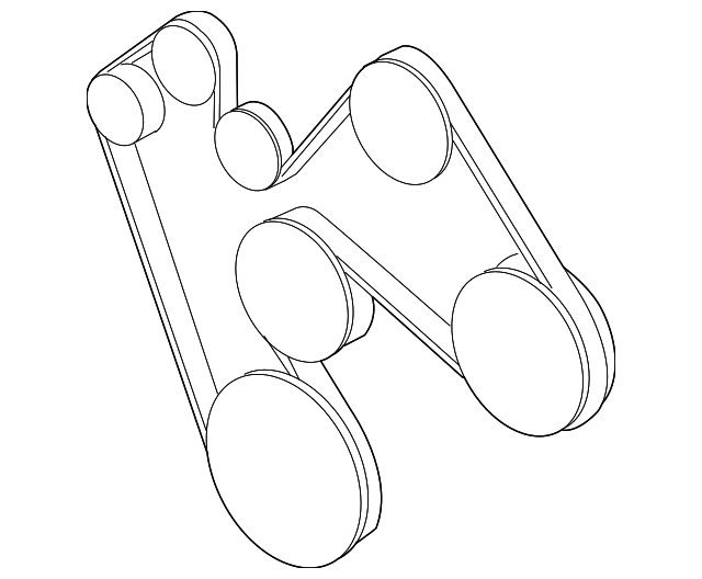 53032817AB Деталь DRIVE BELT