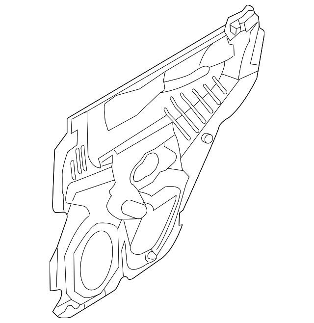 9L8Z-7827458-C Деталь SHIELD, RIGHT