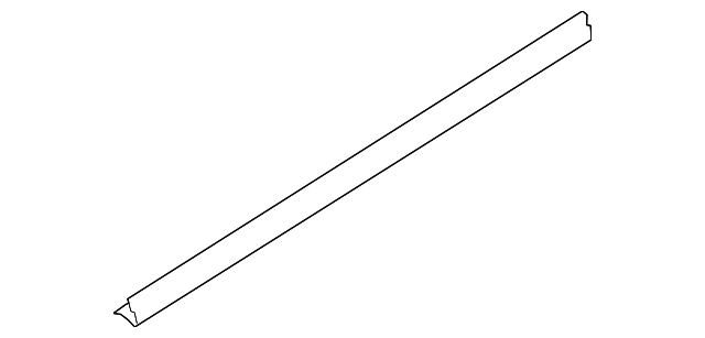8L8Z-7825860-B Деталь BELT W'STRIP, RIGHT