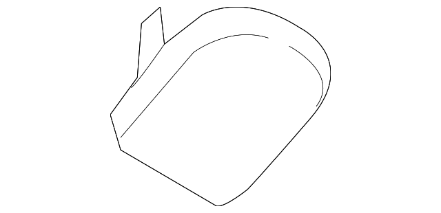 7P0-857-557-95T Деталь ASSIST STRAP CAP, RIGHT