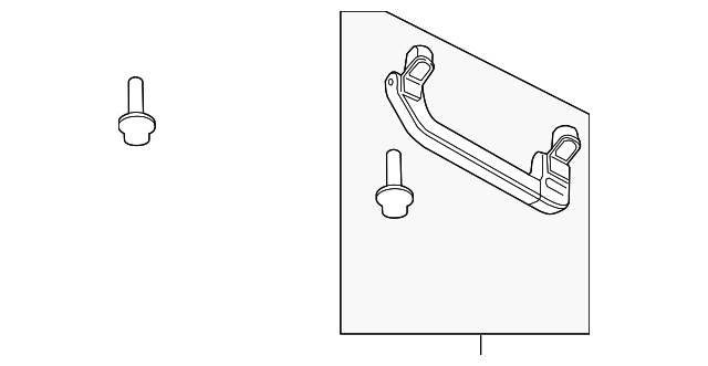 7P0-857-644-B-NX1 Деталь ASSIST STRAP, RIGHT