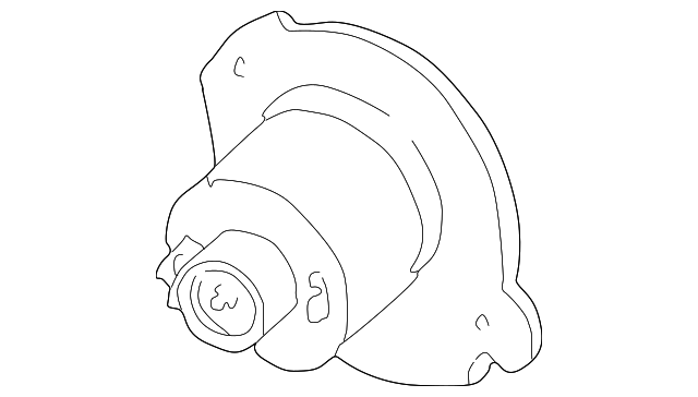 XL2Z19850LC BLOWER MOTOR