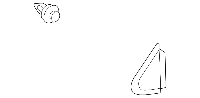 60117-74010 Деталь PILLAR COVER, RIGHT