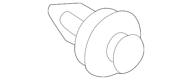 67771-32080 Деталь PILLAR COVER RETAINER, LEFT
