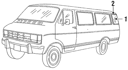 B250 GLASS - SIDE PANEL 8