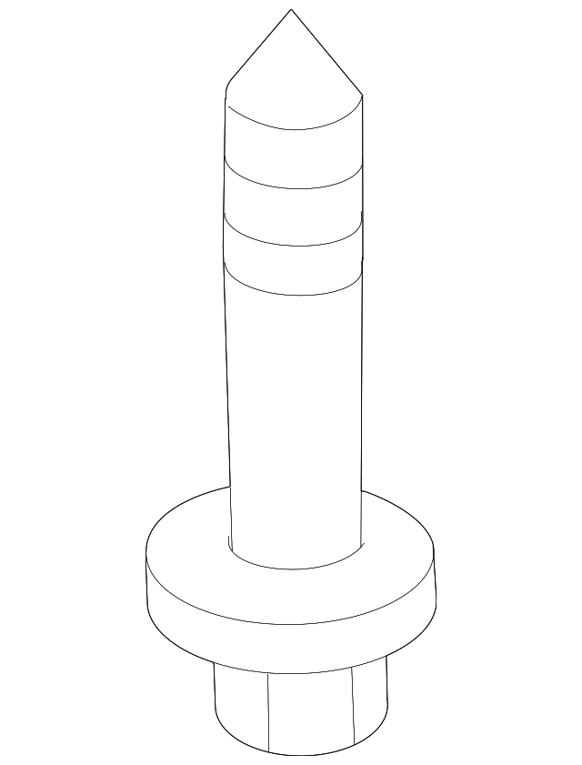 N-909-988-01 Деталь SUSP CROSSMEMBER MOUNT BOLT, RIGHT