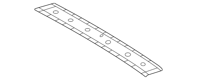 4B5-817-983 Деталь REAR HEADER