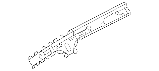 4B5-817-967-D Деталь SIDE RAIL, LEFT