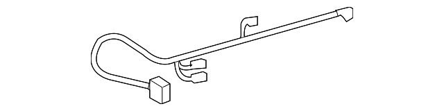 82212-50050 Деталь HARNESS