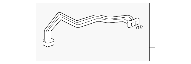 88710-50780 Деталь AC TUBE