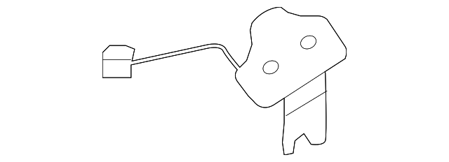84631-8J000 Деталь LOCK ASSY
