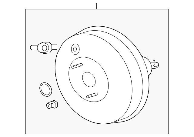 4630A191 Деталь POWER BOOSTER