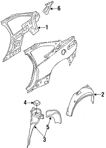 SVX INNER STRUCTURE