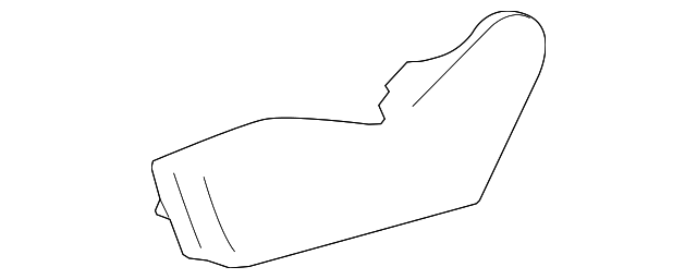 20980231 Деталь OUTER FINISH PNL, LEFT