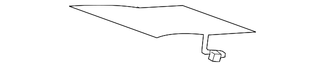 22895210 Деталь SEAT CUSHION HTR, LEFT