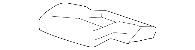 92246887 Деталь SEAT COVER, LEFT