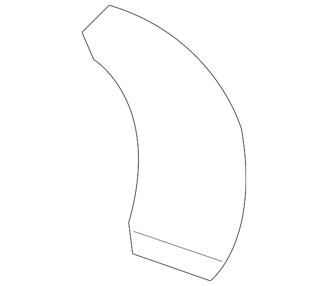 73228-T0A-A01 Деталь MOLDING, R. RR. WINDSHIELD CORNER