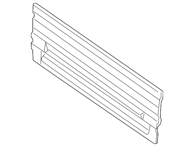 55257429AA Деталь LOWER REINF