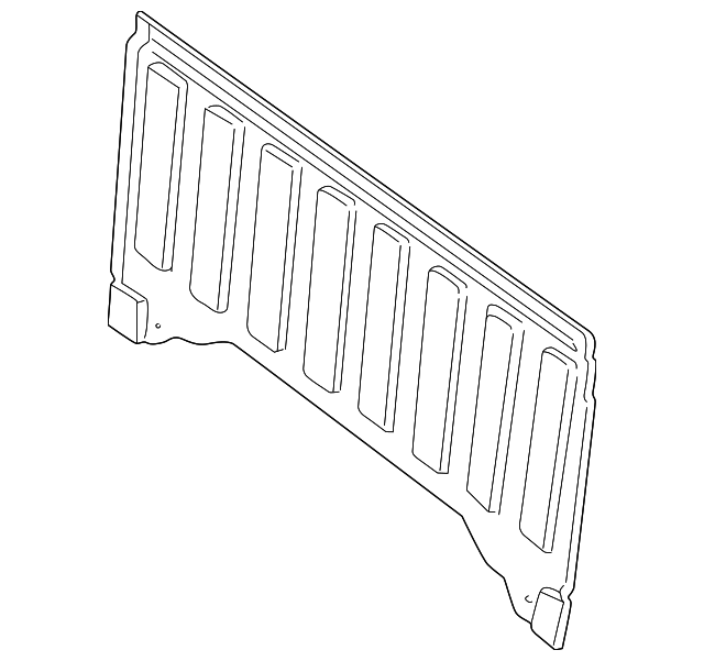 55257325AA Деталь BACK PANEL