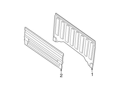 Dakota BACK PANEL