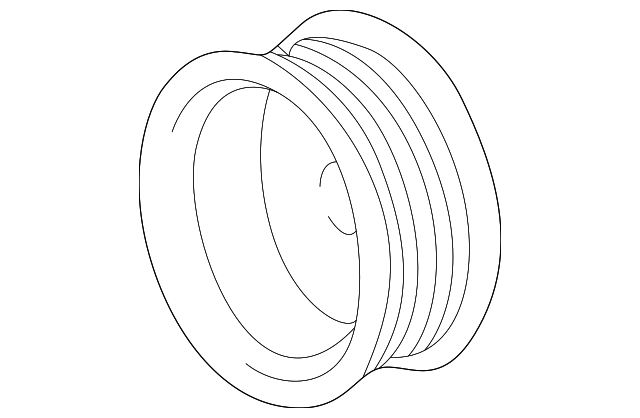 27411-20020 PULLEY
