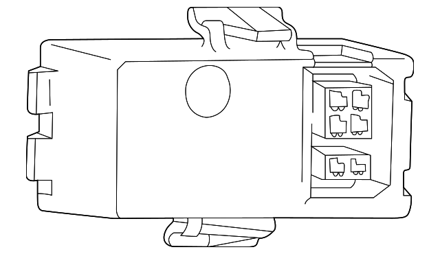 4602229AC Деталь CONTROL MODULE