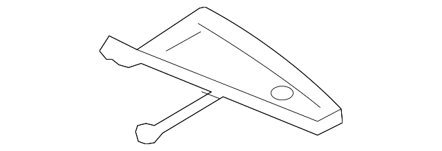41-00-7-387-967 Деталь COVER PANEL, LEFT