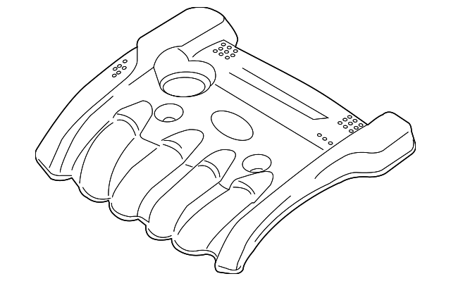 29240-25212 Деталь ENGINE COVER