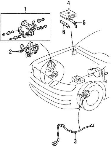 GS300 ANTI-LOCK BRAKES 3