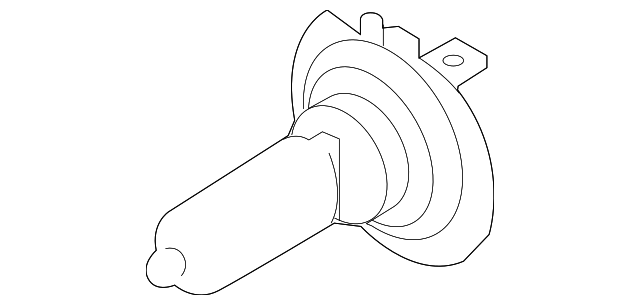 18647-25013 Деталь HID BULB, RIGHT