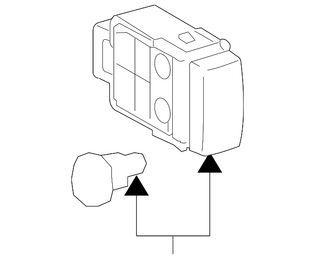84988-33080 Деталь STAB CNTL SWITCH