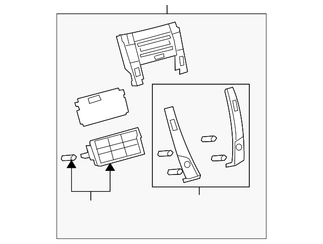 55900-33C80-E0 Деталь HEATER CONTROL