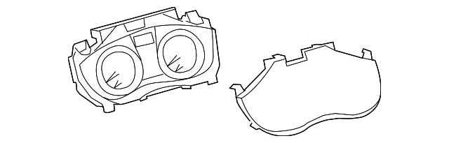 8380033J41 Деталь CLUSTER ASSY