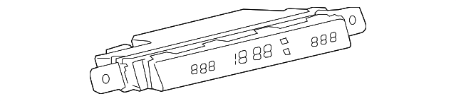 83910-33200 Деталь CLOCK