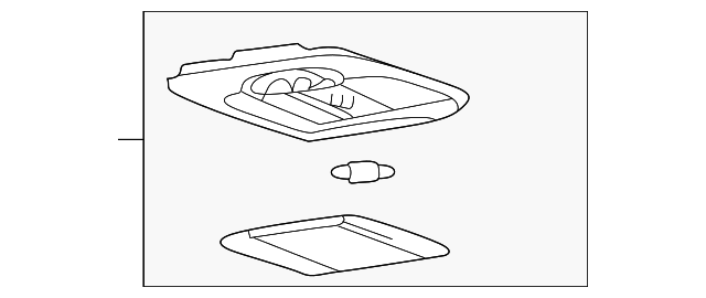 92800-3B300VYN-DS Деталь DOME LAMP