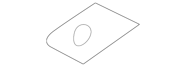85239-3C000GJ Деталь VISOR PIVOT, LEFT