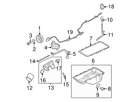 F-150 ENGINE PARTS